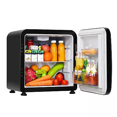 Portable Fridge Mini Refrigerator With Reversible Door Adjustable Temperature • £134.95