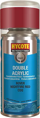 Hycote Rover Nightfire Red Pearlescent 150ml • £10.30