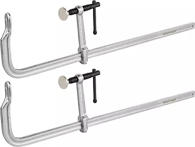 MAXPOWER F Clamp 24 Inch Heavy Duty Clamps For Welding Max Jaw 24-inch Throat • $112.14