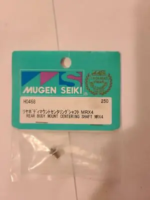 Mugen Seiki Rear Body Mount Centering Shaft Mrx4 Ho468 • $10.95