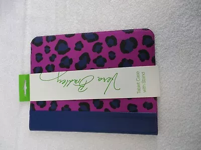 Vera Bradley Tablet Case With Stand Leopard Spots Never Used Fits 9  Tablets • $11.40