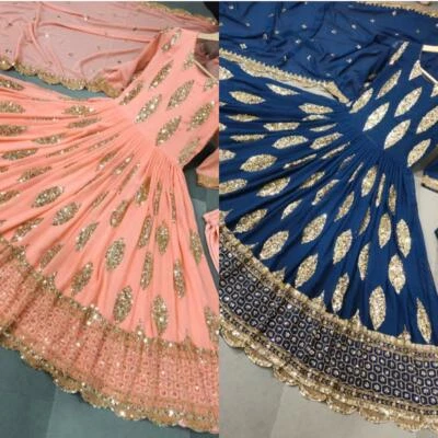 £39.96 • Buy New Salwar Kameez Party Wear Designer Wedding Dress Bollywood Pakistani Indian 