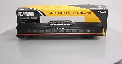 K-Line K4630-30005 SF Midnight Chief  Black River  18  Aluminum Passenger Car LN • $380.70