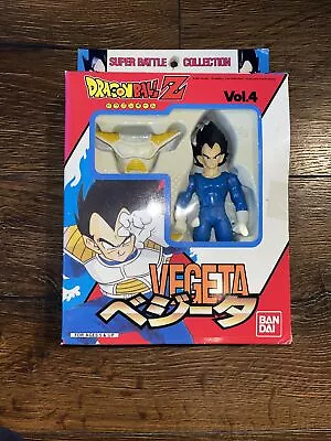 Bandai Vegeta Super Battle Collection Vol. 4 Dragon Ball Z Brand Nib/sealef • $115