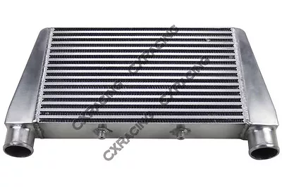 $269.92 • Buy CXRacing 23.5x11x3 V-Mount Turbo Aluminum Intercooler For 300ZX Z32 Mazda RX-8