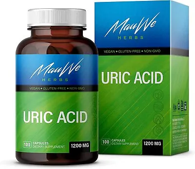 $13.93 • Buy Uric Acid Cleanse 100 Capsules, 1200 Mg Per Serving (Tart Cherry, Chanca Piedra)