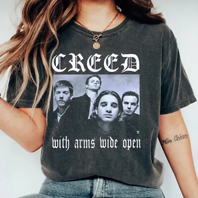 Creed 2024 Tour Summer Of 99 Tour Shirt Creed Band Fan Shirt Unisex VTG T-shirt • $23.99
