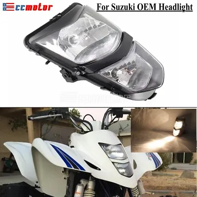 Front Headlight For Suzuki LTZ400 LT-Z400Z Quadsport Z400 Kawasaki KFX400 KSF400 • $69.99