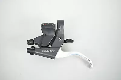 Vintage Shimano Deore XT ST-M739 3 Sp Shifter Brake Lever Left/Front Bike MTB • $34.94