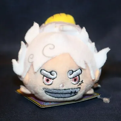 ONE PIECE Luffy Gear 5 Nika Mini Plush Toy Bean Bags Store L/E 2023 New Anime • $17.98