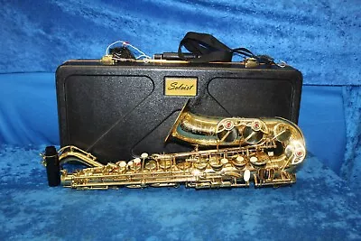 Selmer Soloist Alto Saxophone With Case Made In Taiwan- 29705 AK064 • $0.99