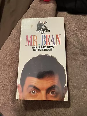 Rowan Atkinson SEALED VHS Mr. Bean The Best Bits Of Mr. Bean Comedy • $20