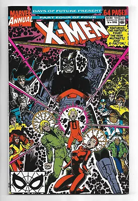 $39.47 • Buy The Uncanny X-Men King-Size Annual #14 Marvel Comics 1990 1st Gambit (cameo)