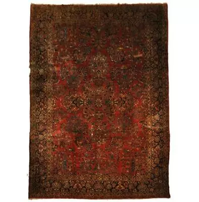 10x15 Authentic Hand-Knotted Antique Oriental Rug B-79954 • $5062.50