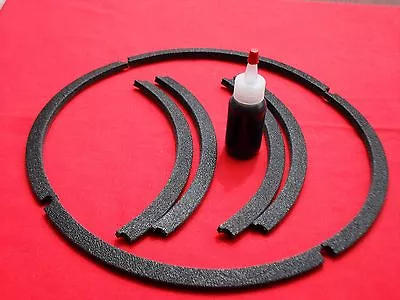 $22.25 • Buy 12  Speaker Gasket Hard Foam For Celestion, JBL Kit. Speaker Parts