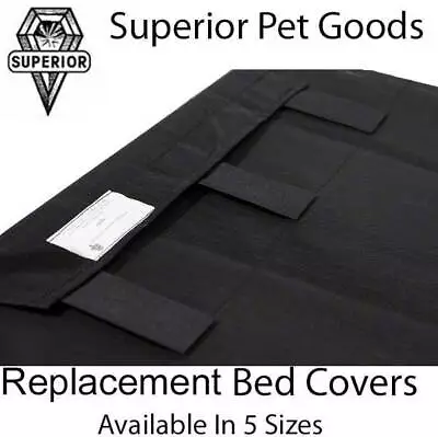 $33.90 • Buy Superior Pet Goods Flea Free Heavy Duty Replacement Dog Bed Cover In XS,S,M,L,XL