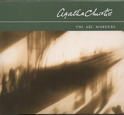 £2.85 • Buy THE ABC MURDERS By Agatha Christie ~ 3xCD Audiobook Read By Hugh Fraser
