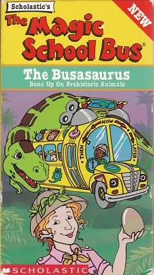 The Magic School Bus THE BUSASAURUS (VG / Tested) VHS • $1.99