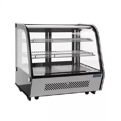 Polar Refrigerated Countertop Display Chiller 160 Litre Ltr   CD230  Commercial  • £901.75