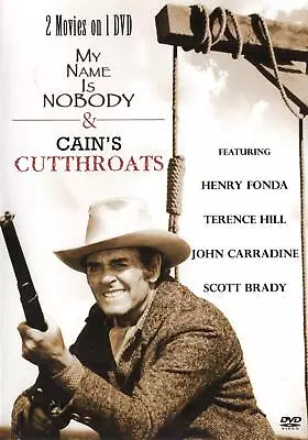 My Name Is Nobody/ Cain'S Cutthroats [DVD] • $22.46