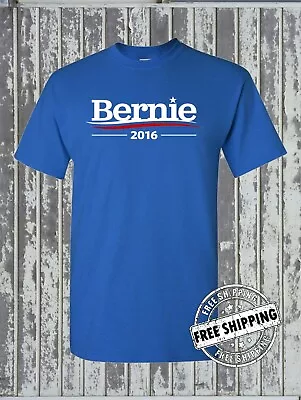 Bernie Sanders For President 2016 Retro Political T-Shirt - Obama Democrat Tee • $16.95