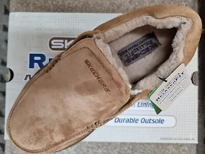 £24.95 • Buy Skechers Expected Relaxed Fit Memory Foam Slippers