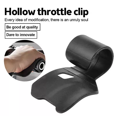 Motorcycle Accelerator Assistant Throttle Cruise Assist Rocker Rest Universal 1x • $5.91