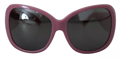 DOLCE & GABBANA Sunglasses DG4033 Pink Red Plastic Frame Oversized Shades 280usd • $267.38