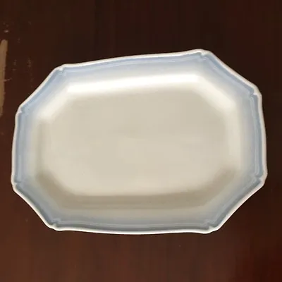 Royal Worcester Jamie Oliver Vintage Chic 14   White And Blue Platter  • £28.94