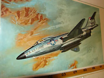 1962 ~ Revell-Academy ~ McDonnell F-101A VOODOO • $39.99