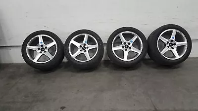 2003 03 04 Ford Mustang Cobra SVT OEM 17  Wheel  / Tire Set #2721 N1 • $2549.99