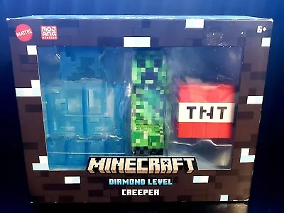 Minecraft Diamond Level Creeper - NEW Damaged Box • $22.99