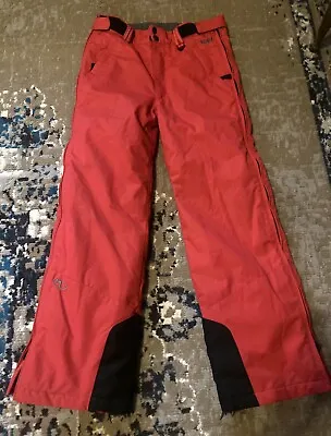 Marker Ski Snowboard Pants Red Youth M Size 14 • $35