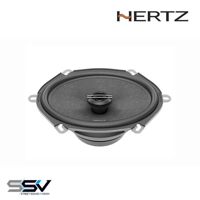 $219 • Buy Hertz CX570 Cento 2-Way Coaxial Speakers 210W Full Range 5x7 Inch Hertz