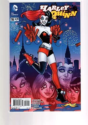 Harley Quinn  16 -  1st Print -   Dc Comics New 52 Series • $8