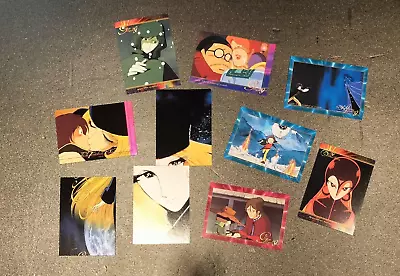 Galaxy Express 999 Trading Card Sheets Reiji Matsumoto Anime Maetel Others F/S • $49.90