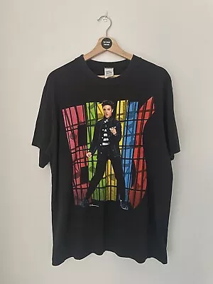 Vintage 1991 Elvis Presley Top Heavy T Shirt Size Large Rare Single Stitch • $70