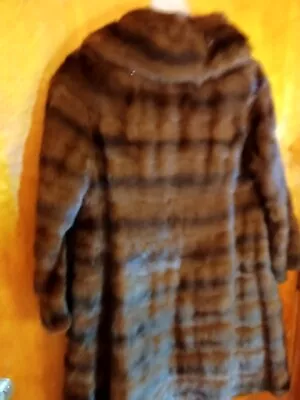 Vintage Mink Coat Sz  Petite. Excellent Condition. Hong Kong 1940s. 50s • $99