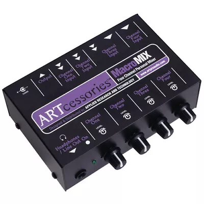 ART MacroMIX Mini Mixer ARM4C • $79.99