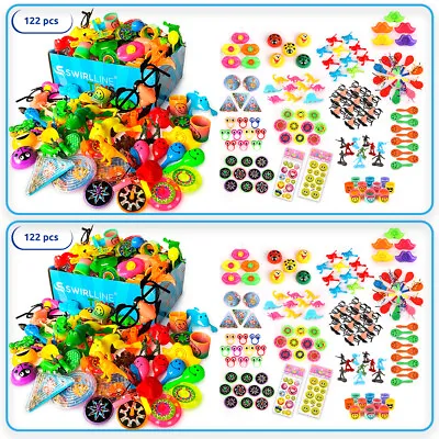 244PCS Party Favors For Kids - Carnival Prizes - Boys Girls Bulk Toys Assortment • $47.99