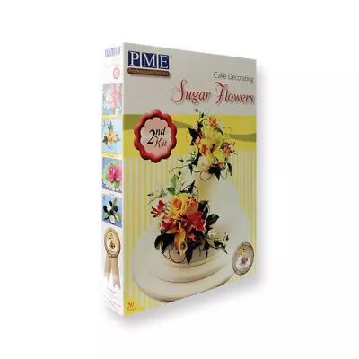 PME Icing Sugarcraft Decorations Sugar Flowers Floral Cake Decorating Set Kit 2 • £63.49