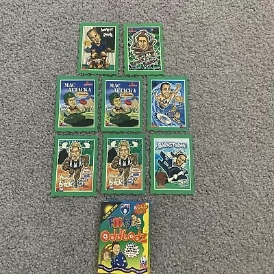 Vintage Footy Oddbodz AFL Glowzone Cards - 8 Cards Total • $9