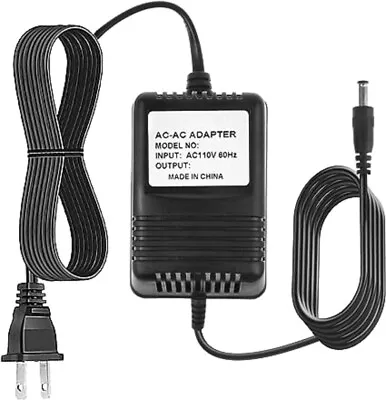 AC-AC Adapter Power Supply For Alesis MicTube Solo Mono Tube Microphone Preamp • $25