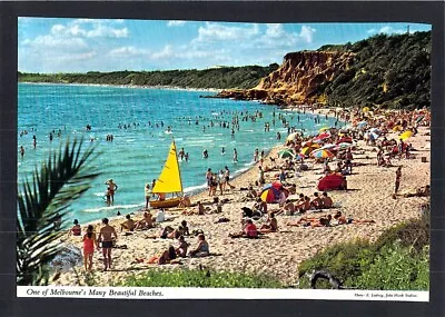 D6339 Australia V Melbourne Beach Pt Phillip Bau John Hinde Postcard • $12.70