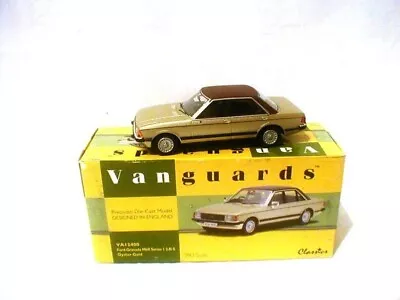 Corgi Vanguards Ford Granada MK2  Series 1   Oyster Gold   VA12400  RARE • £42