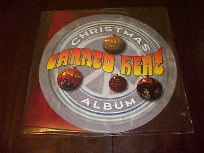 Canned HeatChristmas Album2019 Friday Music RSD Press.New White Vinyl ! • $34.50