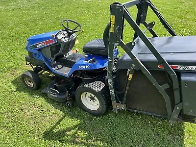 £3650 • Buy Iseki Sxg19 Diesel Ride On Tractor Mower,high Tip,lawn Garden Tractor