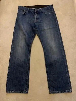 Gant Tyler Straight Leg Jeans Size W34/l30 • £15.99