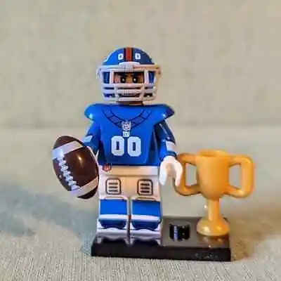 New York Giants Football Building Block Mini Figure • $4.50
