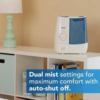 Vicks VWM845 Warm Mist Humidifier • $30